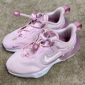 Nike Kids Light Pink Sneakers